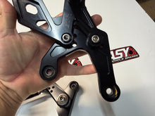 GTR Rear Sets Pegs Honda CBR 500R 2016-2018 Aftermarket