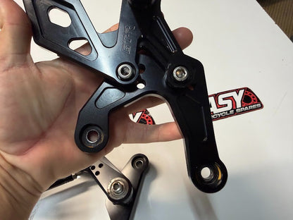 GTR Rear Sets Pegs Honda CBR 500R 2016-2018 Aftermarket