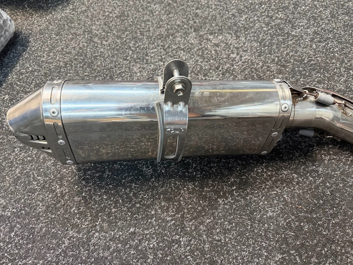 Yoshimura Dual Exhaust System Suzuki GSXR 1000 2007-2008