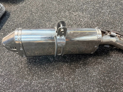 Yoshimura Dual Exhaust System Suzuki GSXR 1000 2007-2008