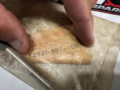 Honda VALVE EXHAUST 14721-887-000