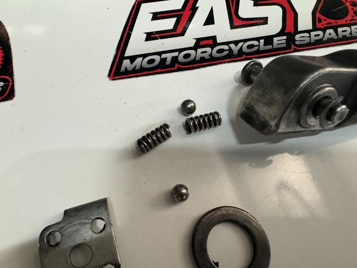 LH Pillion Peg Kawasaki ER-6F 06-08 2007 34028-0004