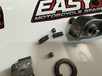 LH Pillion Peg Kawasaki ER-6F 06-08 2007 34028-0004