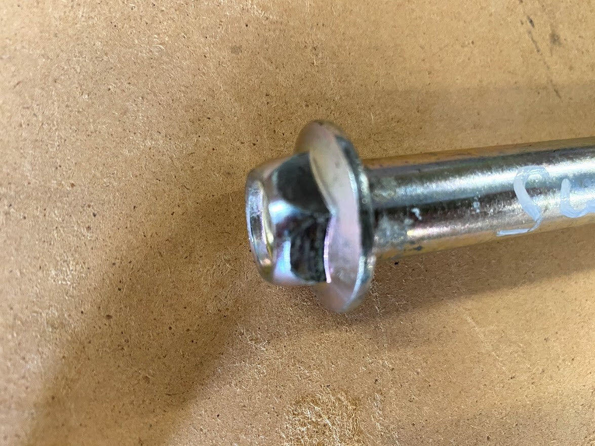 Swingarm Axle Bolt Kawasaki KLR 650 87-18 2016 33032-1128