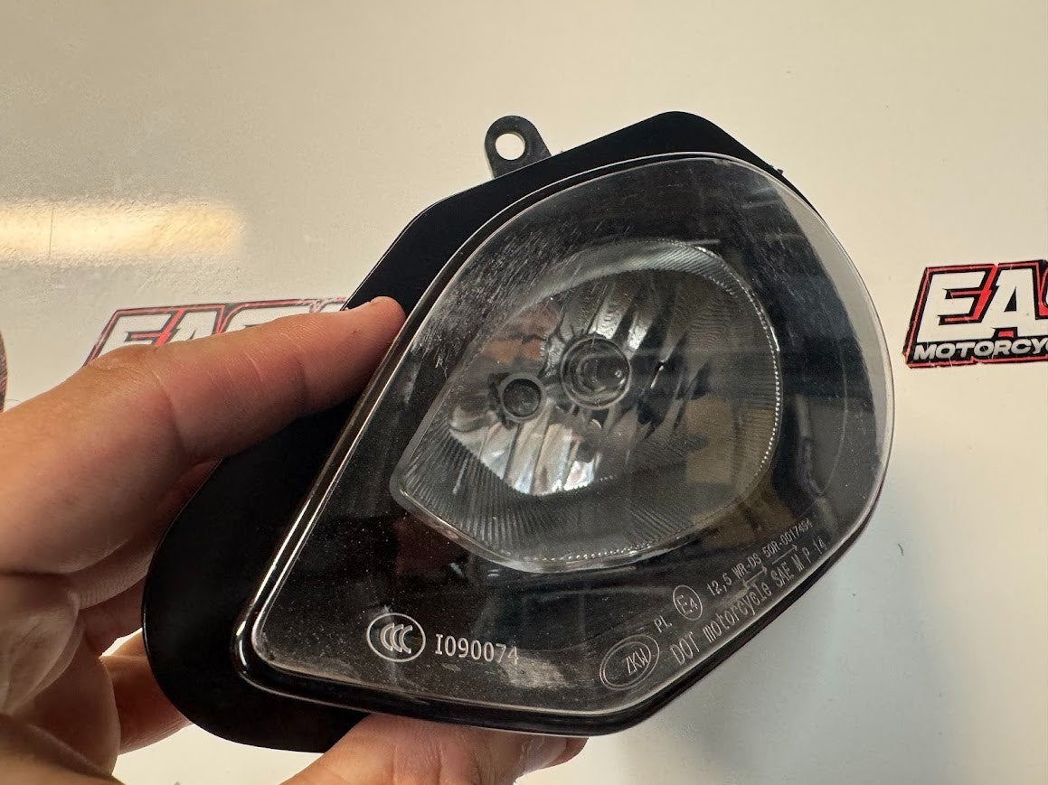 BMW S1000RR 2016 Headlight LH Hi Beam OEM Genuine K46 63128549327