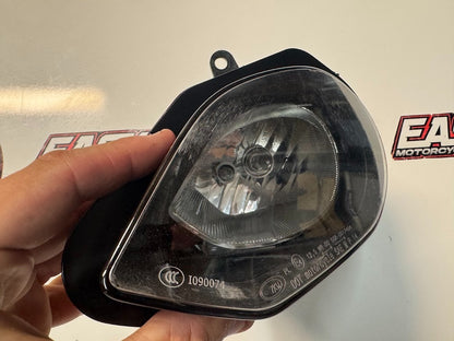 BMW S1000RR 2016 Headlight LH Hi Beam OEM Genuine K46 63128549327