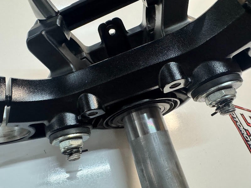 Kawasaki Vulcan S 650 2015-2025 Triple Trees Complete OEM Genuine 44037-0150-18R