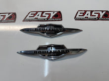 Tank Badges Emblem Suzuki Boulevard C109R VLR 1800 T 2008-2014 OEM 68111-22H00