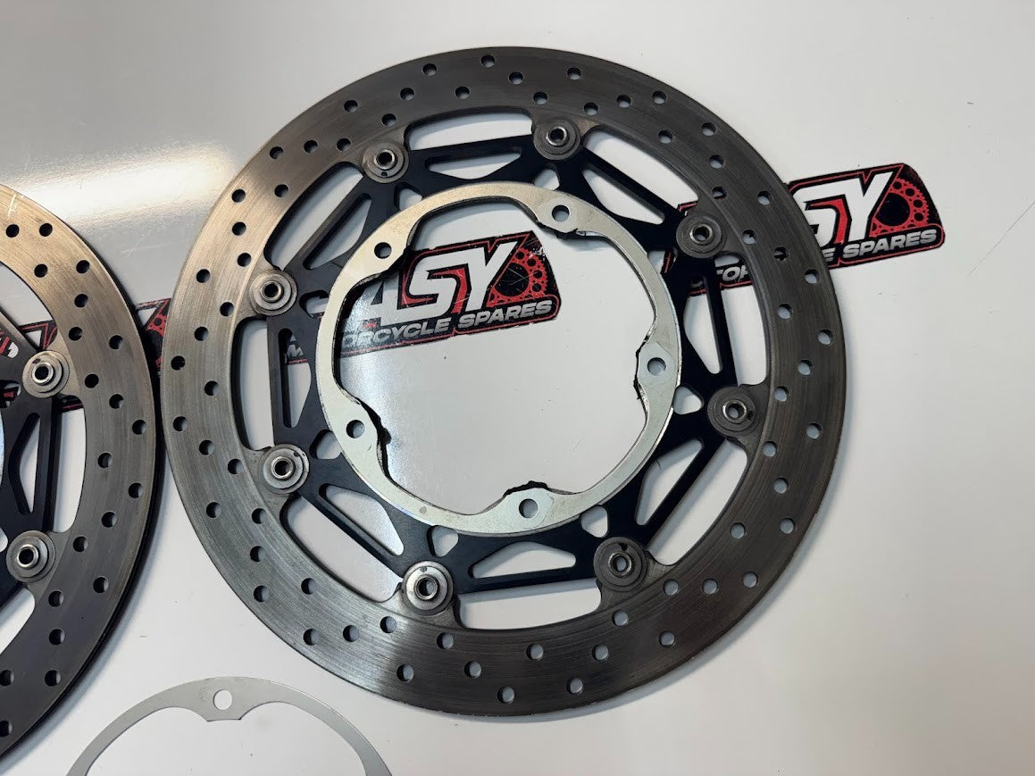 Yamaha YZF R1 2015-2025 Front Brake Rotors Disc OEM Genuine 2CR-2581T-00