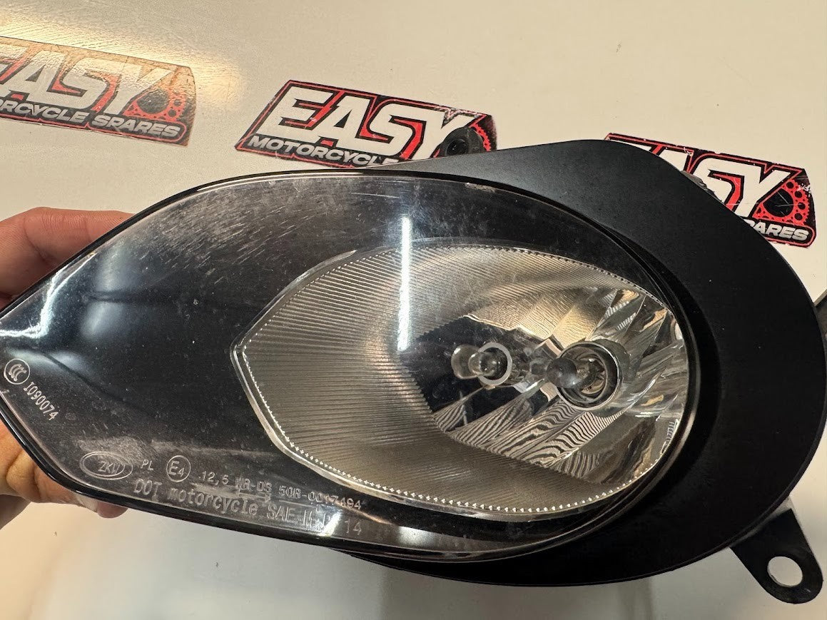 BMW S1000RR 2016 Headlight LH Hi Beam OEM Genuine K46 63128549327