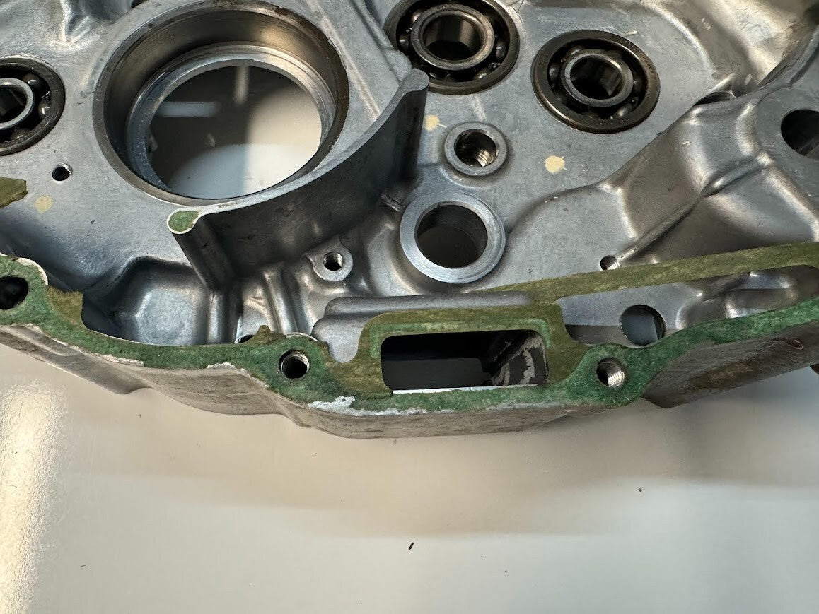 Honda XR 250 RH Crankcase Half 1997