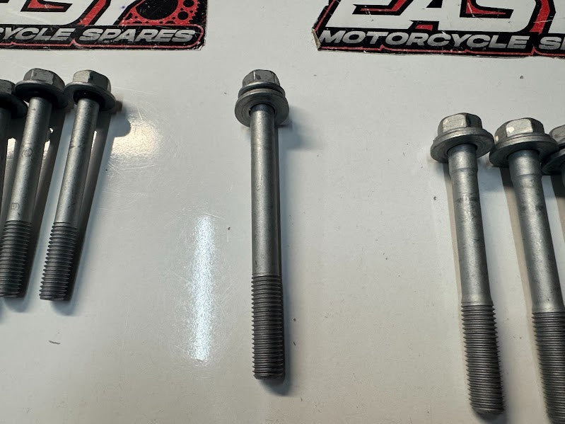Yamaha YZF R7 2022-2025 Crankcase Bolts OEM Genuine 1WS-15156-00
