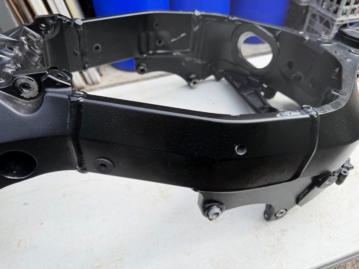 Main Frame Clear Title Suzuki GSXR 1000 2005-2006 OEM 41000-41G00-YAP