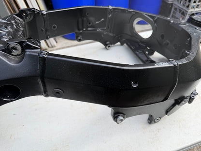 Main Frame Clear Title Suzuki GSXR 1000 2005-2006 OEM 41000-41G00-YAP