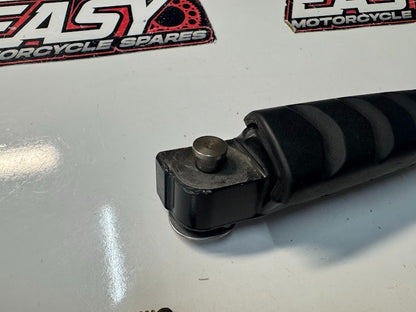 BMW F800 ST 2009 RH Pillion Peg OEM Genuine 46717700922