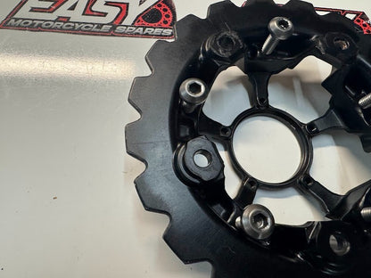 Yamaha YZF R1 2020-2025 Rear Wheel Disc Plate OEM Genuine B3L-2581A-00