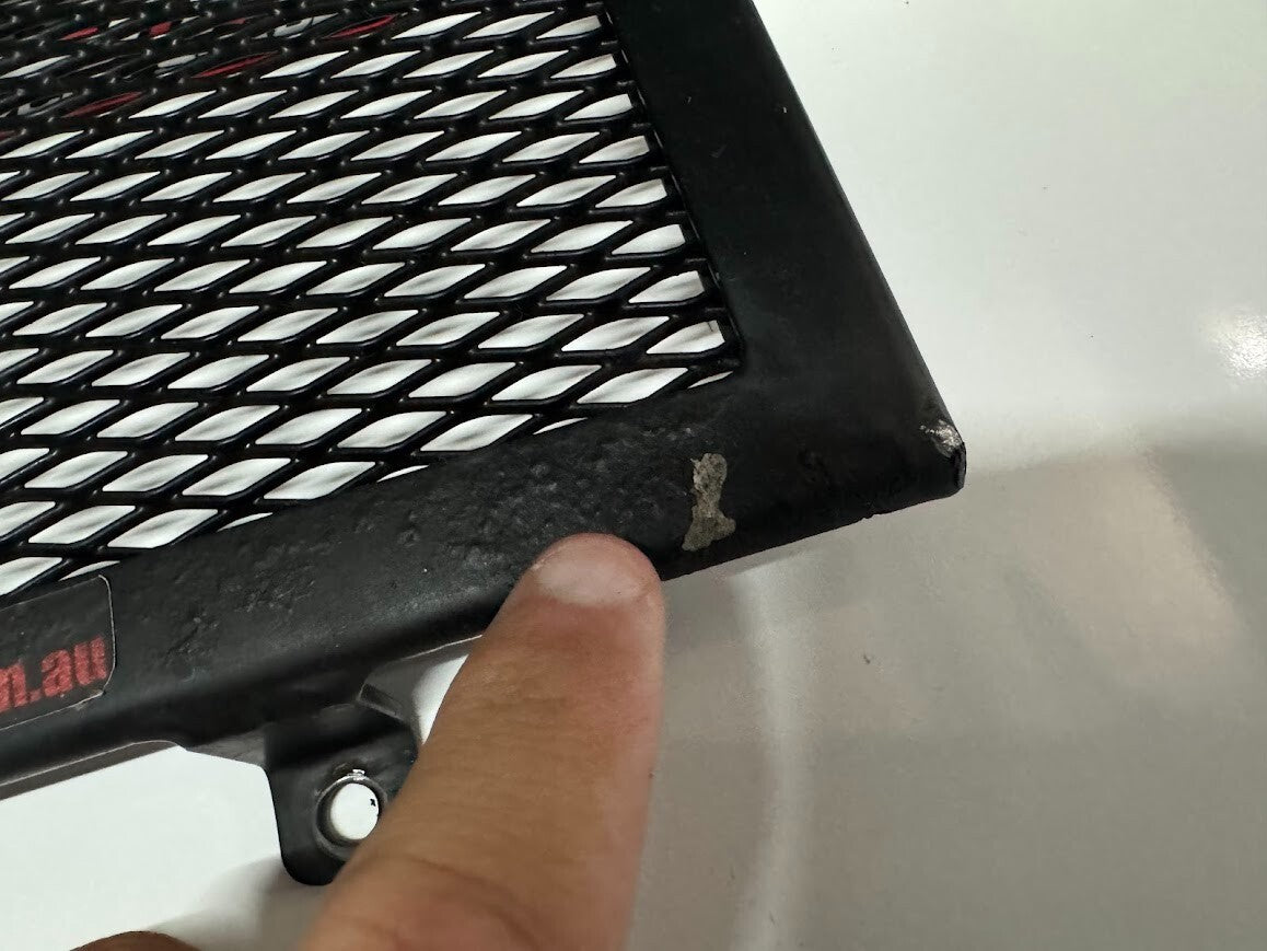 Radiator Guard Kawasaki ER-6F 2007