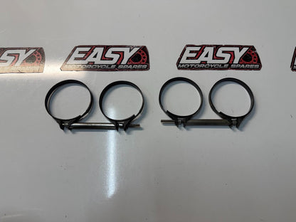Manifold Clamps Suzuki GSXR 1000 2007-2008 OEM 13170-15H10