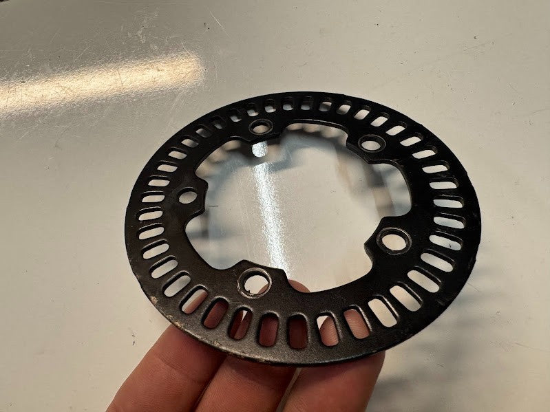 Yamaha YZF R1 2015-2025 ABS Front Speed Sensor Rotor OEM Genuine 1SD-2517G-00