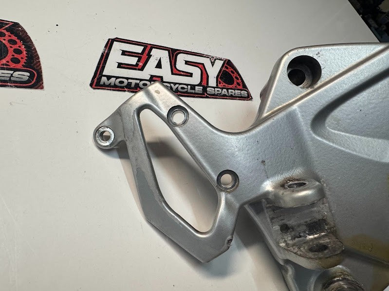 BMW F800 ST 2009 RH Foot Peg Bracket Rearset OEM Genuine 46717684320