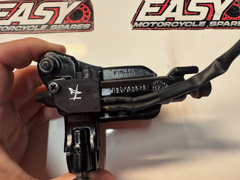 Royal Enfield Interceptor 650 2022 Front Brake Master Cylinder OEM 585027 Euro 5