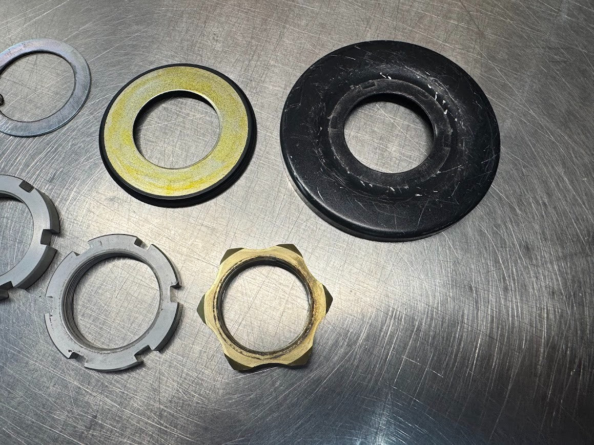 Suzuki GSX-S 1000 2017 Triple Tree Parts OEM Genuine