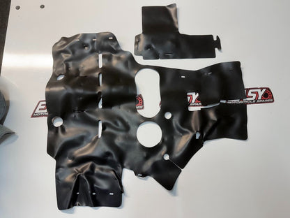 Dust Heat Protectors Kawasaki Ninja ZX-10R 2021-2025 OEM