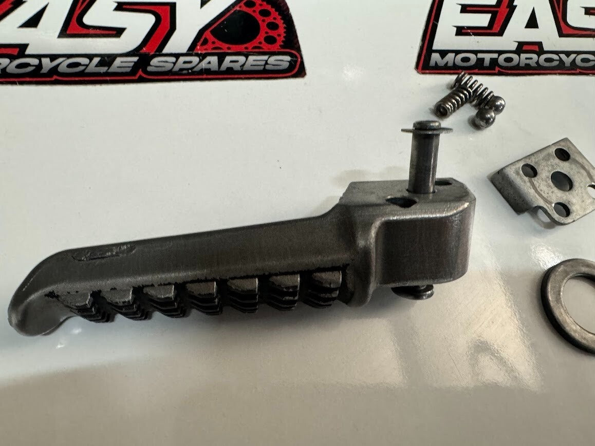 RH Pillion Peg Kawasaki ER-6F 06-08 2007 34028-0005