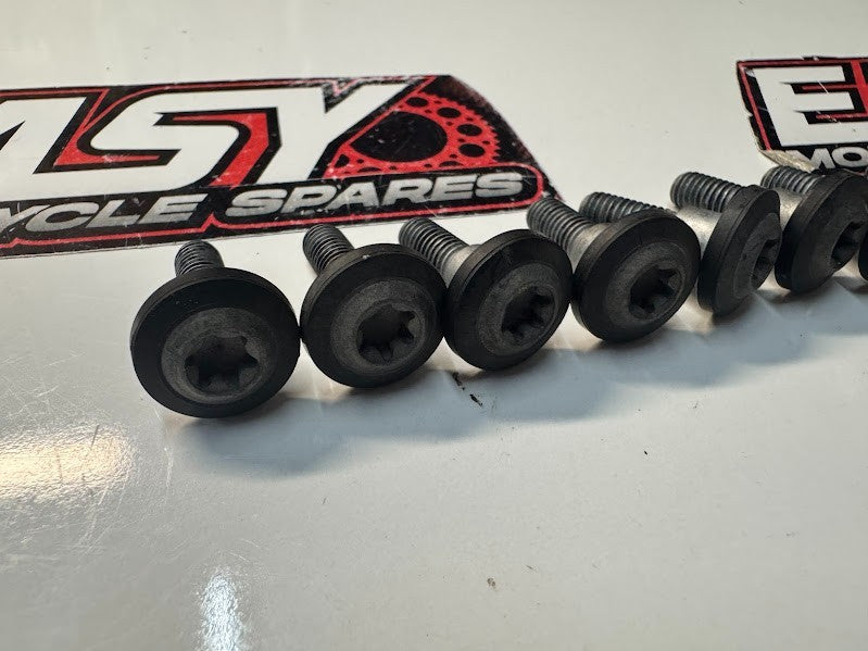 Yamaha YZF R1 2015-2025 Front Rotor Disc Bolts OEM Genuine 2CR-2589H-09