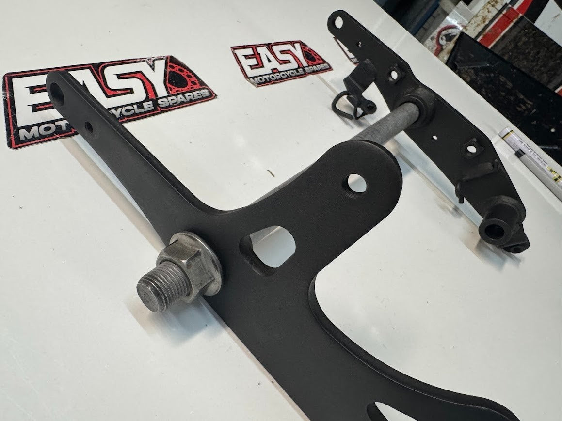 Kawasaki Ninja 500 2024-2025 Swingarm Mount Brackets OEM Genuine 32036-0407