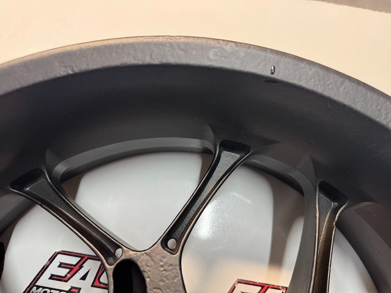 Yamaha YZF R1 2020 Rear Wheel Rim B3L-25338-00 OEM Genuine *READ DESCRIPTION*