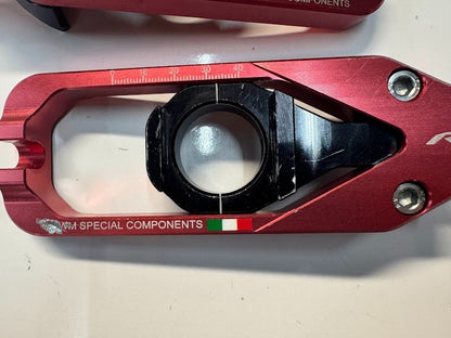 Yamaha YZF R1 R1M 2020-2025 TWM WSBK Billet Chain Adjusters