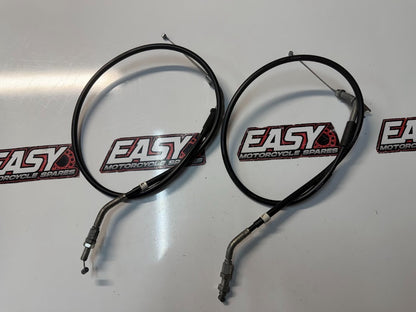 Throttle Cables Suzuki GSF 1250 S Bandit 2007-2016 OEM 58300-18H30