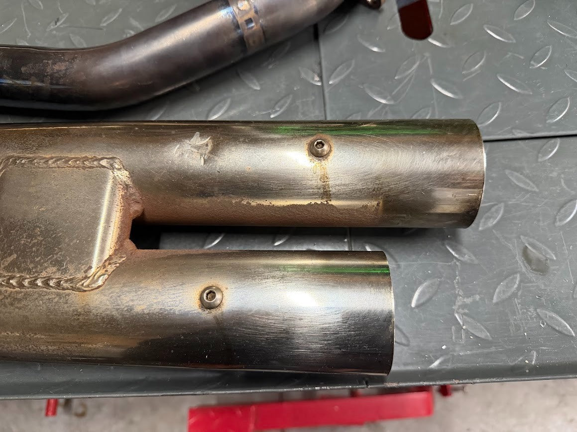 Cobra Exhaust Pipes *PARTS ONLY *Suzuki Boulevard C109R VLR 1800 T 2008-2014