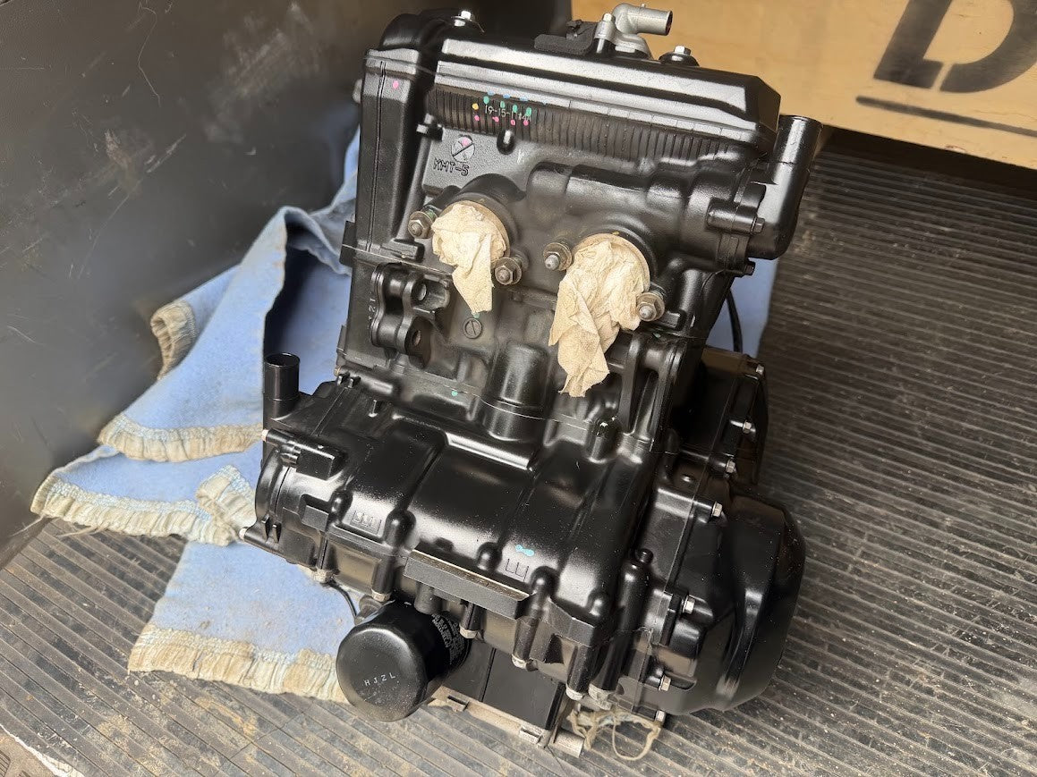 Engine Motor Complete Kawasaki Ninja 650 2025 8,643kms