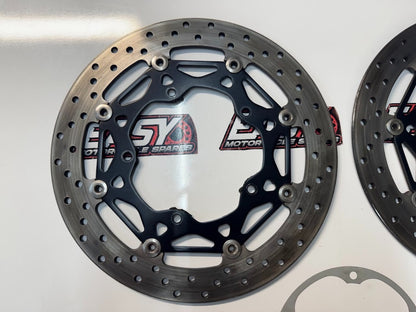 Yamaha YZF R1 2015-2025 Front Brake Rotors Disc OEM Genuine 2CR-2581T-00