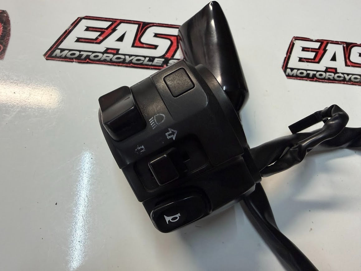 LH Switch Block Kawasaki Ninja 300 2013-2017 OEM 46091-0407