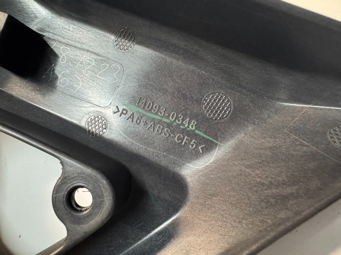 Kawasaki Vulcan S 650 2015-2025 LH Step Stay Cover OEM Genuine 14093-0348-18T