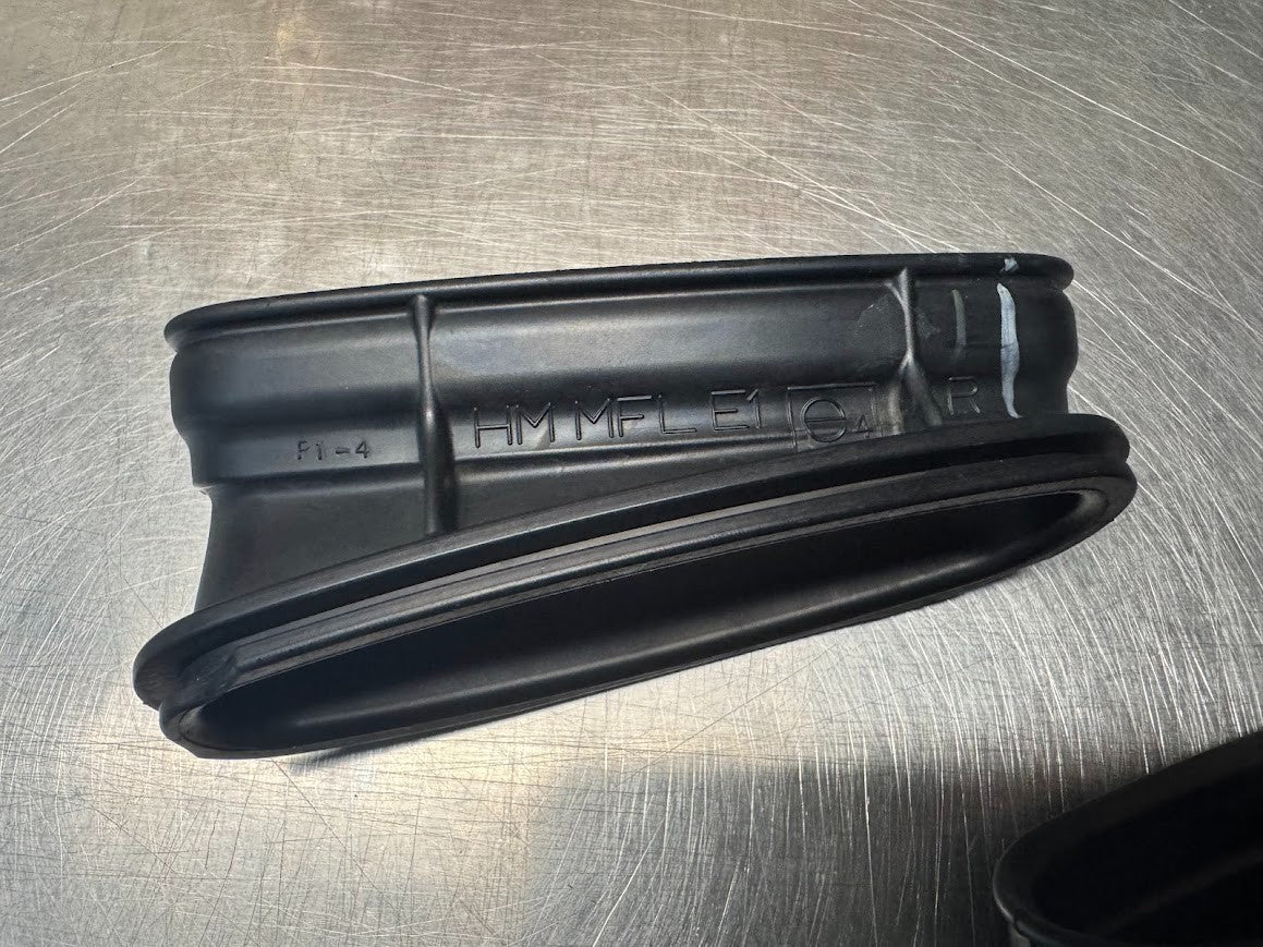 Honda CBR 1000 RR 2008-2019 LH RH Air Ram Intake Rubbers OEM 17265-MFL-010