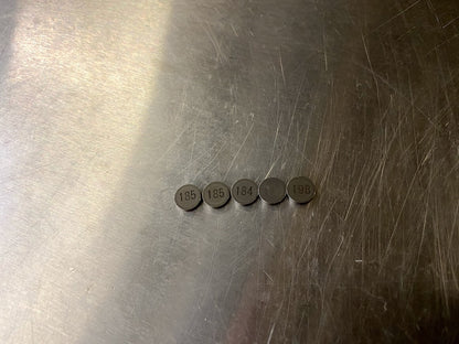 Shims Yamaha MT-07 2016