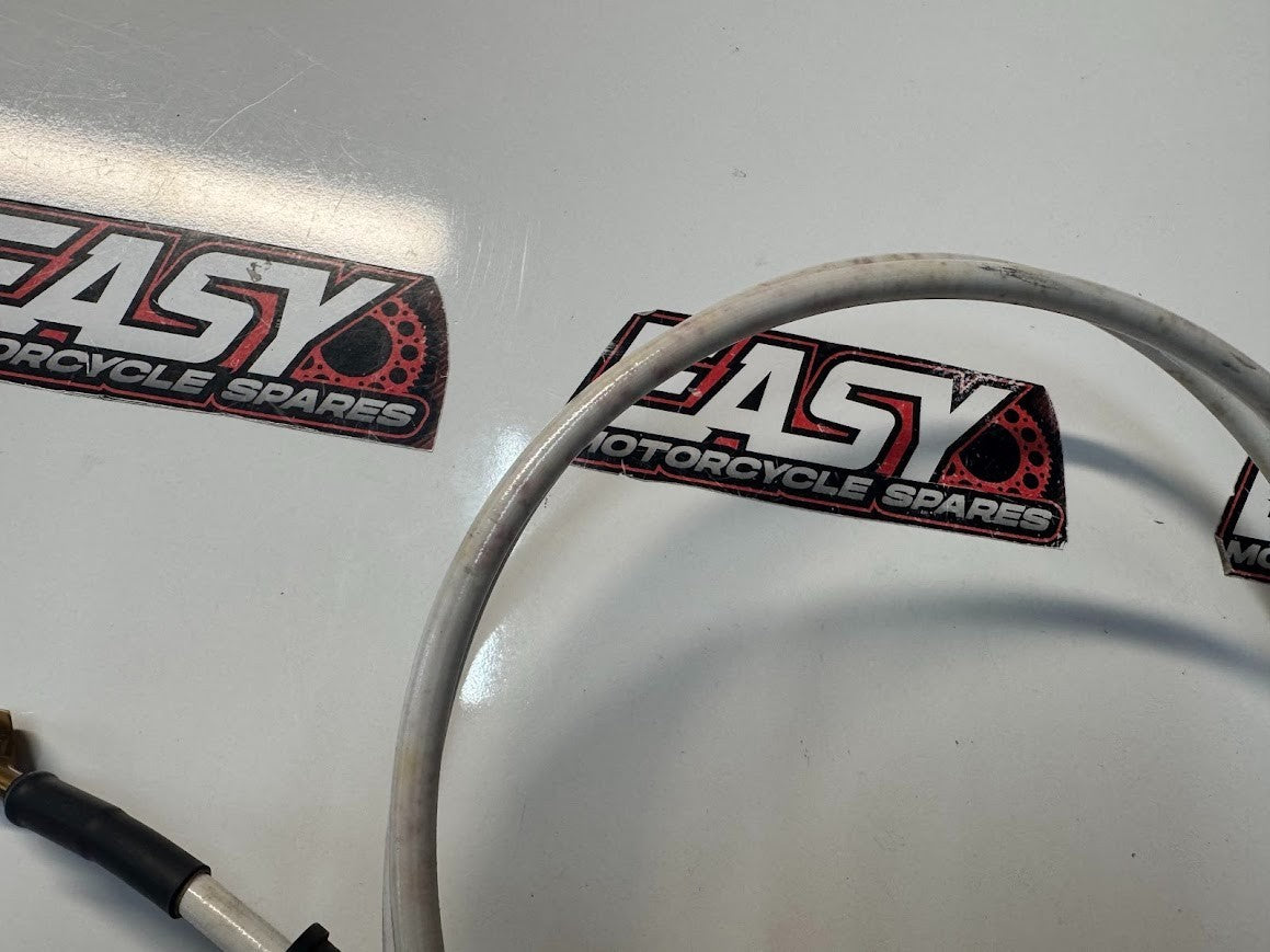 Suzuki VL 1500 Intruder 1998-2004 HEL Front Braided Brake Lines