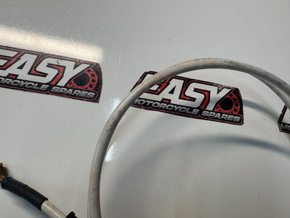 Suzuki VL 1500 Intruder 1998-2004 HEL Front Braided Brake Lines