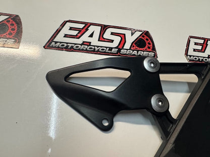 Yamaha YZF R1 2015-2025 RH Riders Peg Bracket Rear Set OEM Genuine 2CR-27443-00