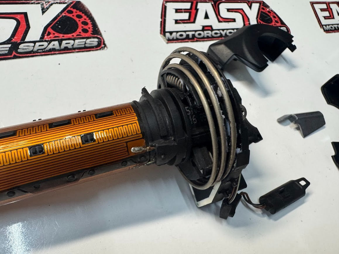 BMW S1000RR 2016 E-Throttle Tube Heated OEM Genuine K46 61318534424