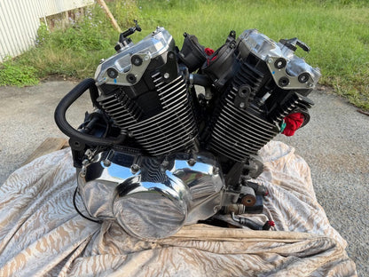 Complete Engine Motor Suzuki Boulevard C109R VLR 1800 T 2012 OEM 35,663kms