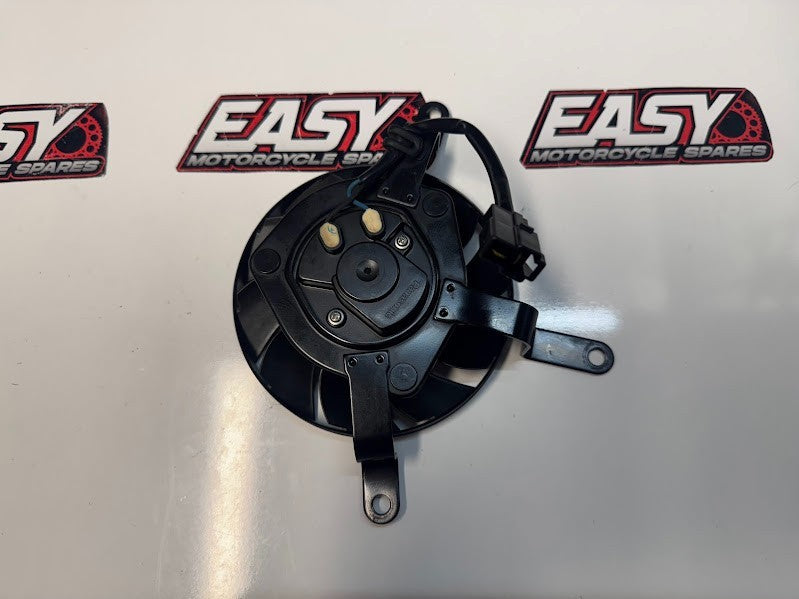 Yamaha YZF R1 2009-2011 LH Thermo Radiator Fan OEM Genuine 14B-12405-00