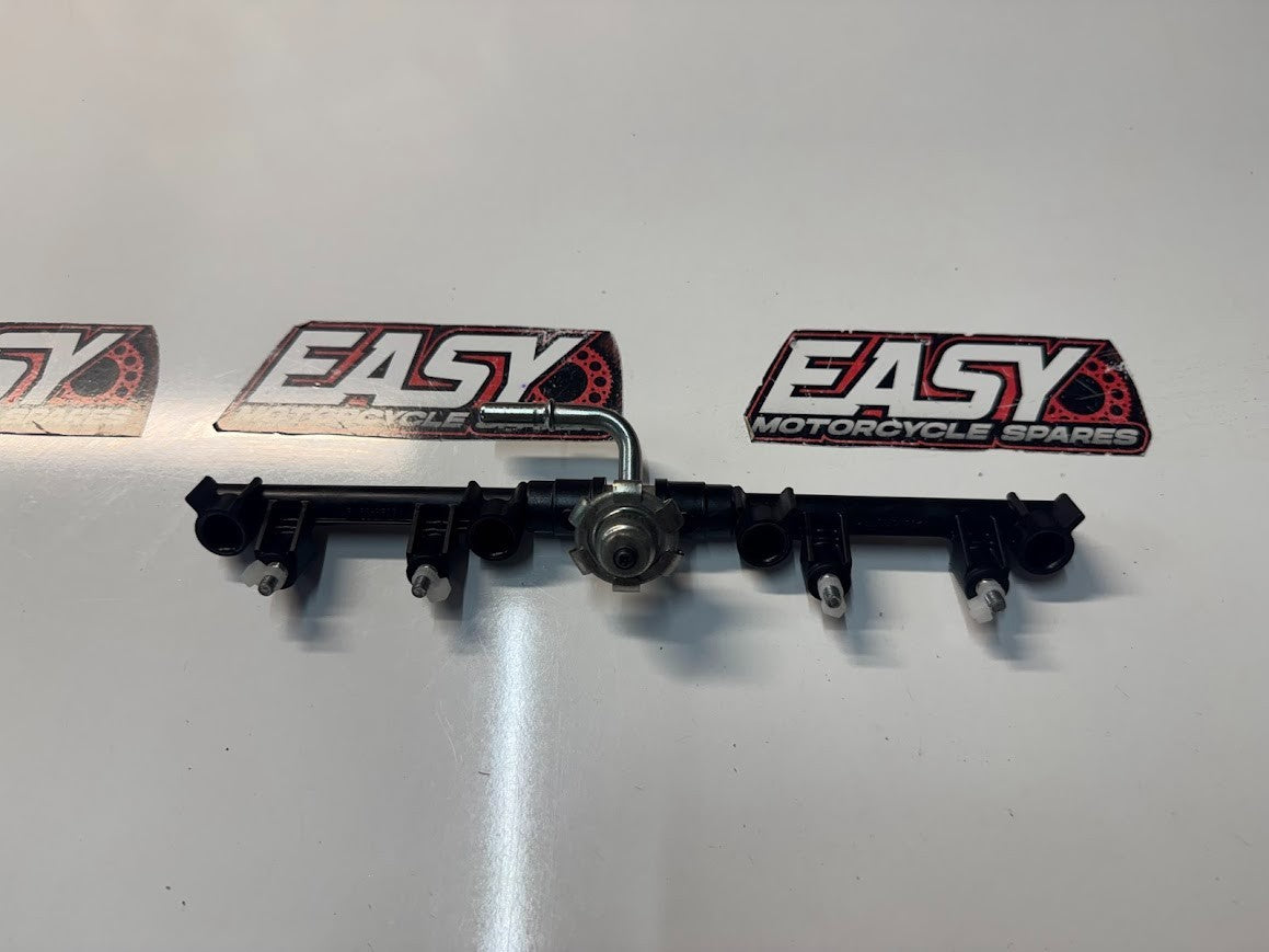 Yamaha MT-10 2016-2021 Primary Fuel Rail OEM Genuine B67-13795-00