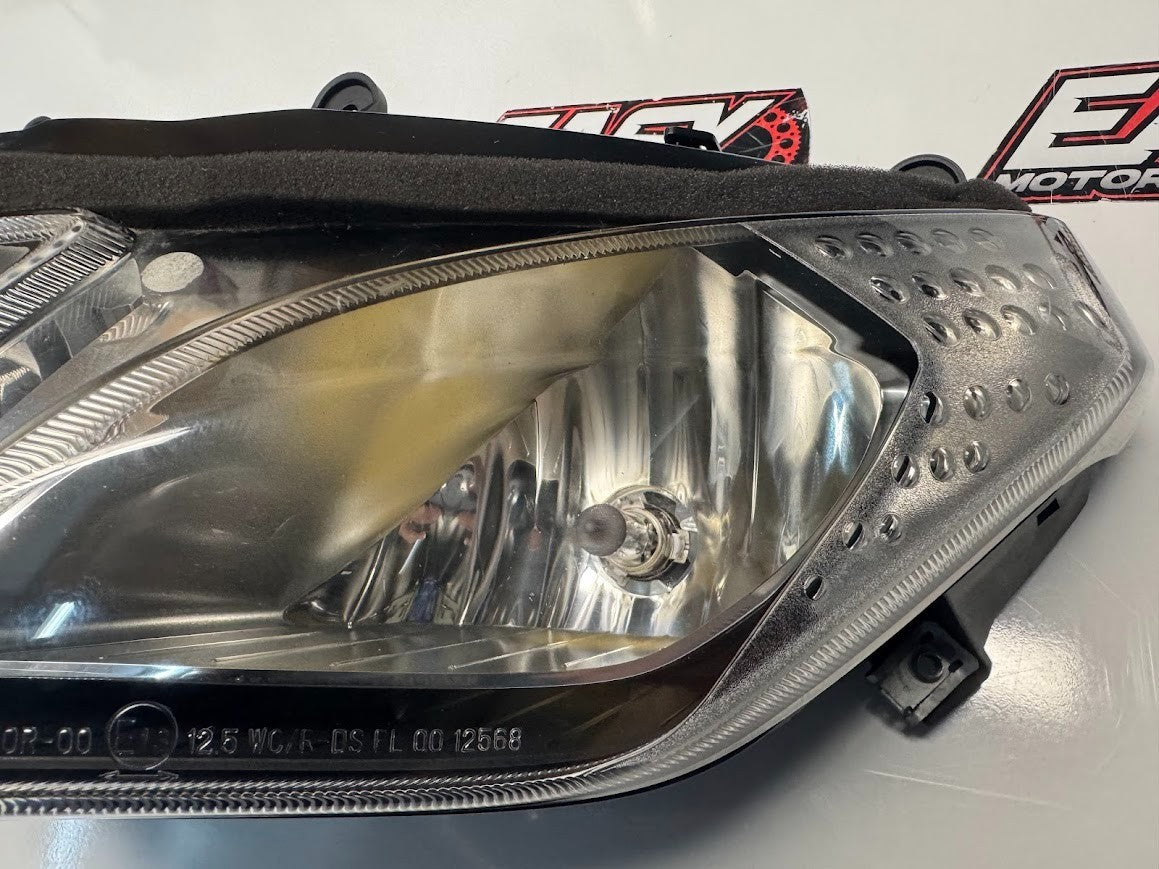 Aprilia RS4 125 4T 2011-2016 Headlight Assembly OEM Genuine 897575