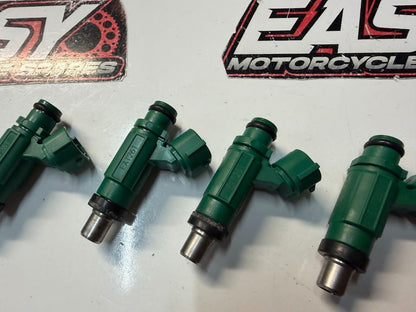 Fuel Injectors x4 Suzuki GSF 1250 S Bandit 2007-2016 OEM 15710-18H00