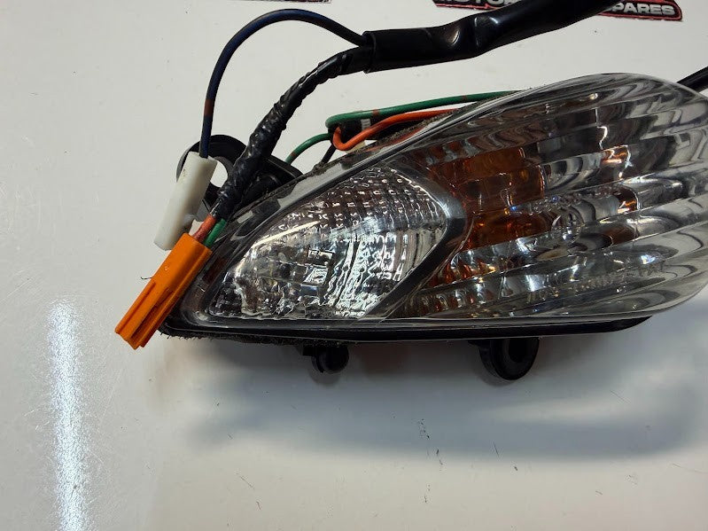 LH Front Blinker Indicator Honda CBR 1000 RR 2008-2016 OEM 33455-MFL-641